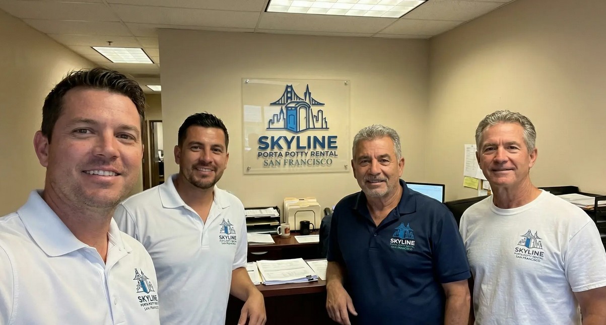 Skyline Porta Potty Rental San Francisco Team